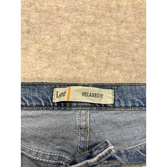 Lee Relaxed Fit Medium Wash Men's Denim Jeans 40 X 34 - Picture 3 of 10